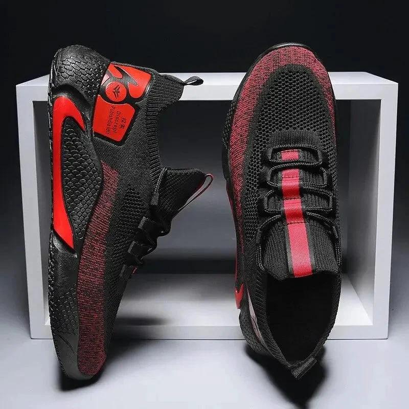 Mandotos men's athletic trainer shoes featuring a sleek design, breathable upper, and cushioned sole for active sports and training.