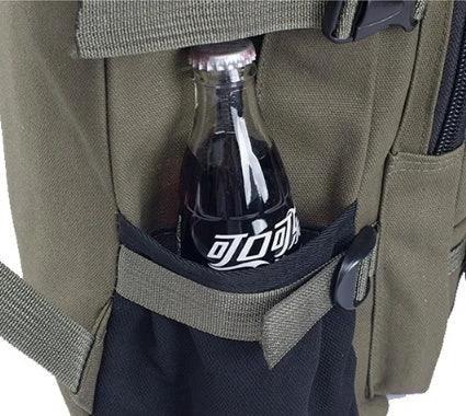 Men's Backpacks Canvas Backpack Student Bags - MANDOTOS