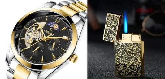 Men's Business Mechanical Watches - MANDOTOS