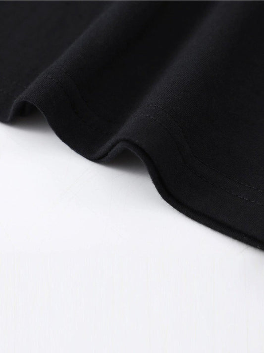 Men's Casual Printed T-Shirt - Lightweight Breathable Sportswear - MANDOTOS