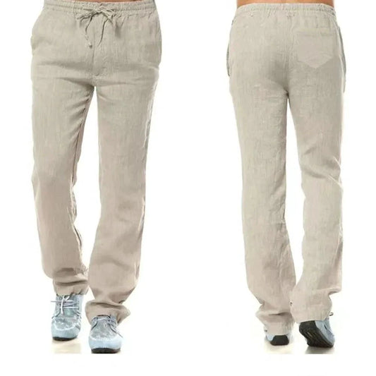 Men's Cotton Linen Pants - $22.99 at MANDOTOS! - MANDOTOS