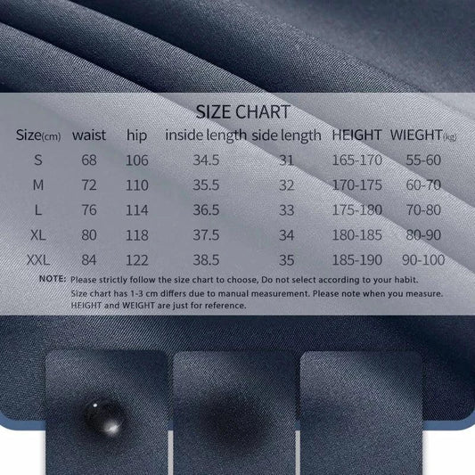 Men's Running Shorts Quick-drying Fitness Black Double Layer Shorts Men New Sport Workout Training Bodybuilding Short Pants - MANDOTOS