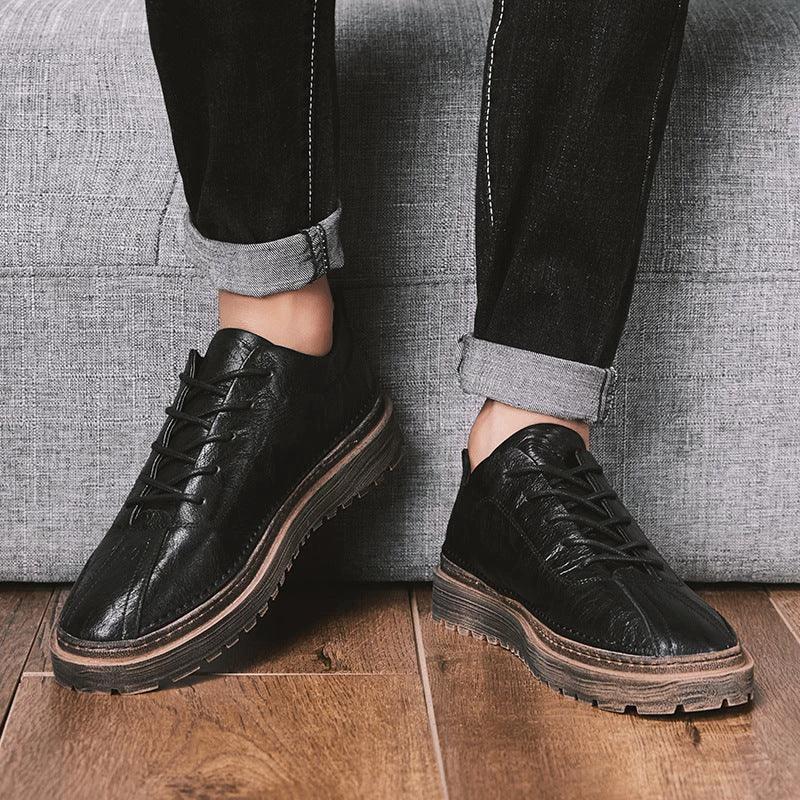 Mandotos men's spring shoes featuring breathable design and casual style, perfect for everyday wear.