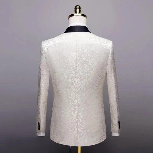 Men's Wedding Suit Set - Formal Dress Suit - MANDOTOS