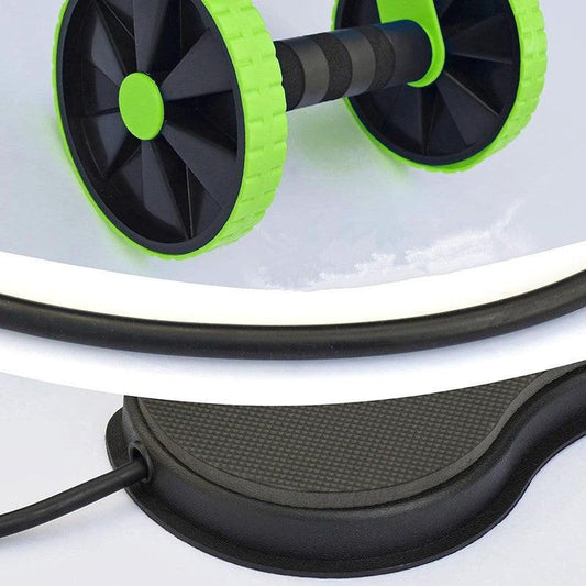 Multi-function Puller Abdominal Muscle Wheel Fitness Roller - MANDOTOS
