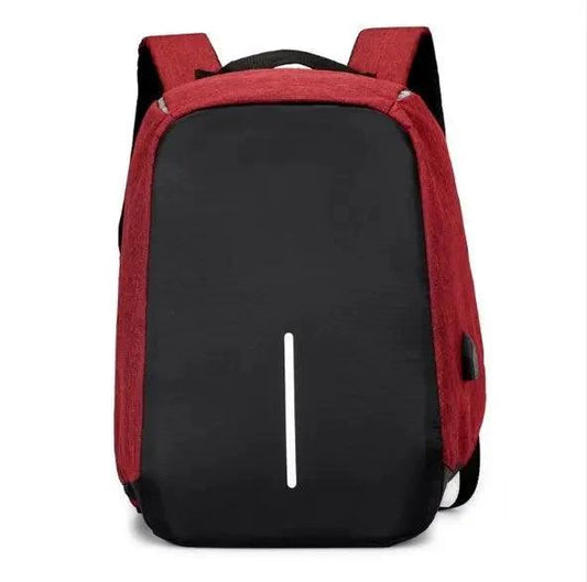 Multi-Functional Water Resistant USB Charging Computer Notebook Backpack Bag - MANDOTOS