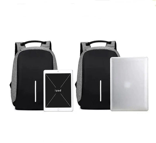 Multi-Functional Water Resistant USB Charging Computer Notebook Backpack Bag - MANDOTOS