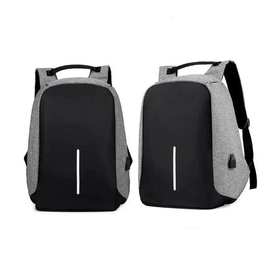 Multi-Functional Water Resistant USB Charging Computer Notebook Backpack Bag - MANDOTOS