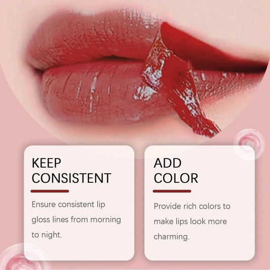 Peeling Lip Gloss Waterproof Lip Liner Stain Tattoo Long Lasting Makeup Peel Off Tattoo Lipgloss Hydrating Matte Lip Peel Off Lipliner Cosmetics - MANDOTOS