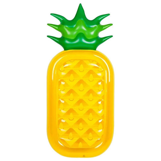 Pineapple Paradise Pool Float - Fun, Colorful Design for Ultimate Summer Vibes - MANDOTOS