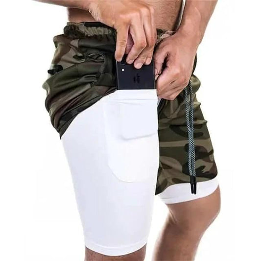 Pocket Compression Shorts - MANDOTOS