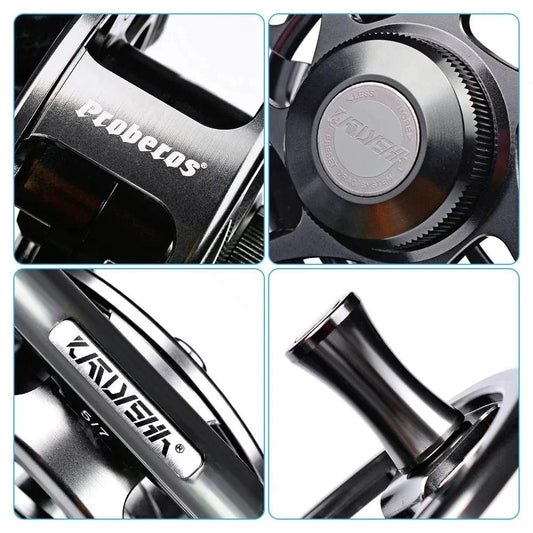 Precision Fly Caster Reel - MANDOTOS