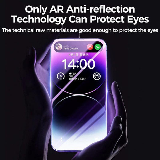 Privacy Tempered Glass Screen Protector for iPhone - Anti-Peep - MANDOTOS