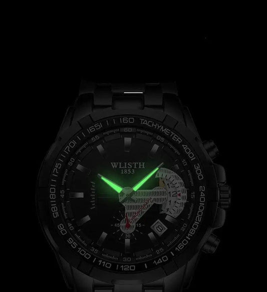Quartz watch men''s watch waterproof sports watch men''s wristwatch - MANDOTOS