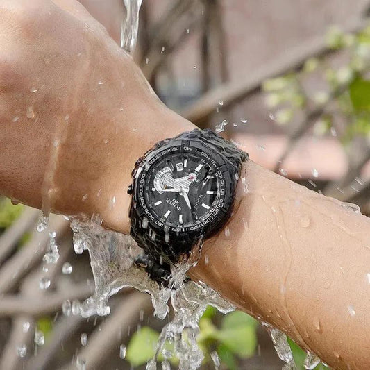 Quartz watch men''s watch waterproof sports watch men''s wristwatch - MANDOTOS