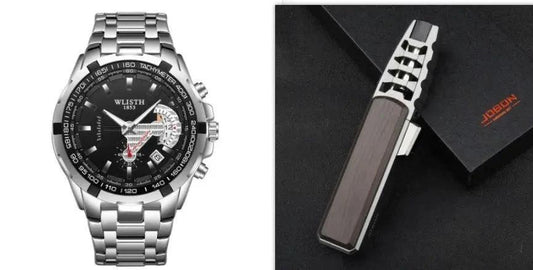Quartz watch men''s watch waterproof sports watch men''s wristwatch - MANDOTOS