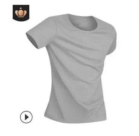 Quick-drying Waterproof Anti-fouling T-shirt Couple Half Sleeve Bottoming Shirt - MANDOTOS