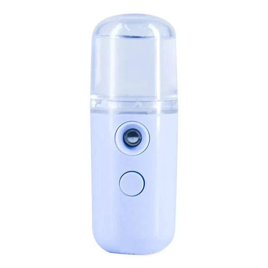 RadiantGlow Nano Mist Facial Sprayer - Hydrating, Ultrasonic Beauty Instrument for Flawless Skin - MANDOTOS