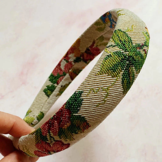 Retro Blossom Hairband - MANDOTOS