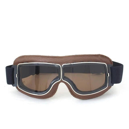 Retro Windproof Motorcycle Glasses - Enjoy the Open Road in Style! 🏍️ - MANDOTOS
