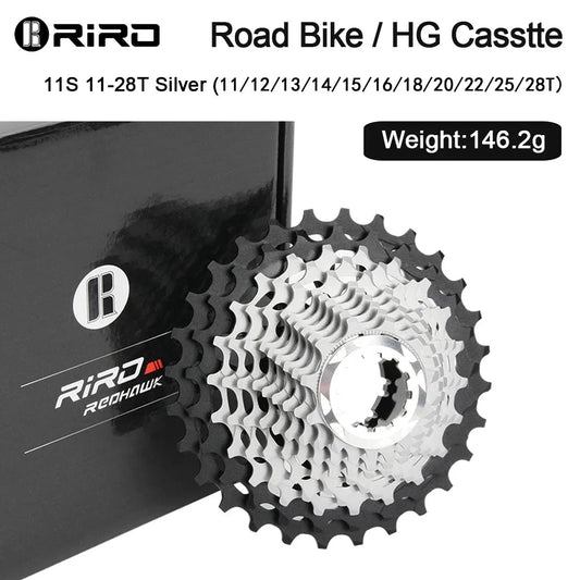 Mandotos RIRO ultra-light hollow freewheel for cycling, showcasing its sleek design and lightweight construction for enhanced performance.