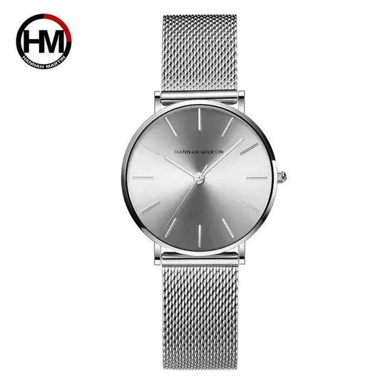 Rose Gold Stainless Steel Ladies' Watch - MANDOTOS