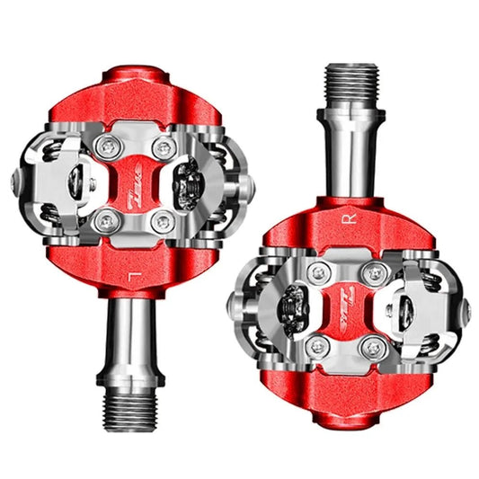 Mandotos RYET MTB clipless pedals with textured grip and durable design, ideal for mountain biking control and performance.