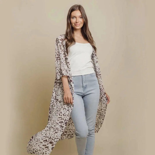 Safari Chic Kimono - MANDOTOS