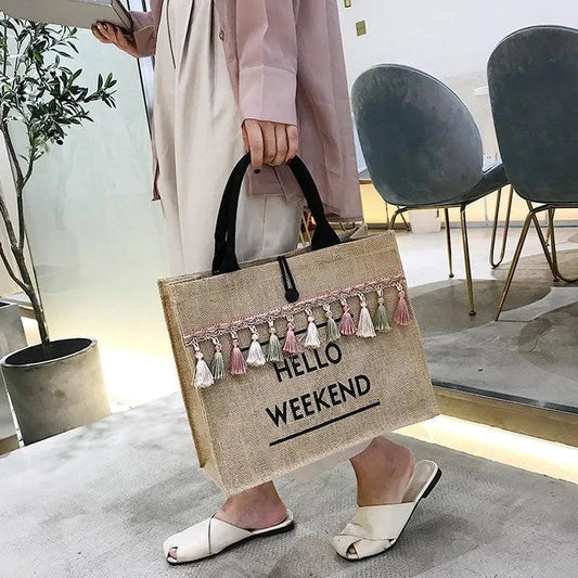 Seaside Style Carryall - MANDOTOS