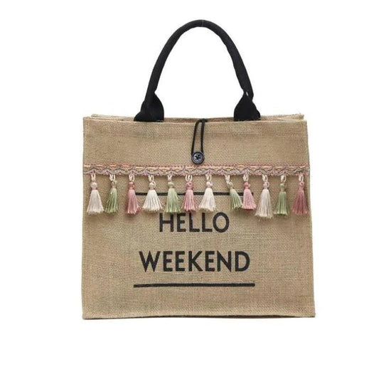 Seaside Style Carryall - MANDOTOS