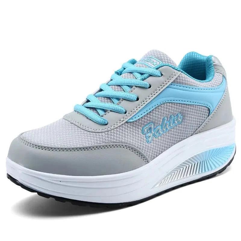 Mandotos women's single travel and sports shoes in black with white accents, lightweight and comfortable for active wear.