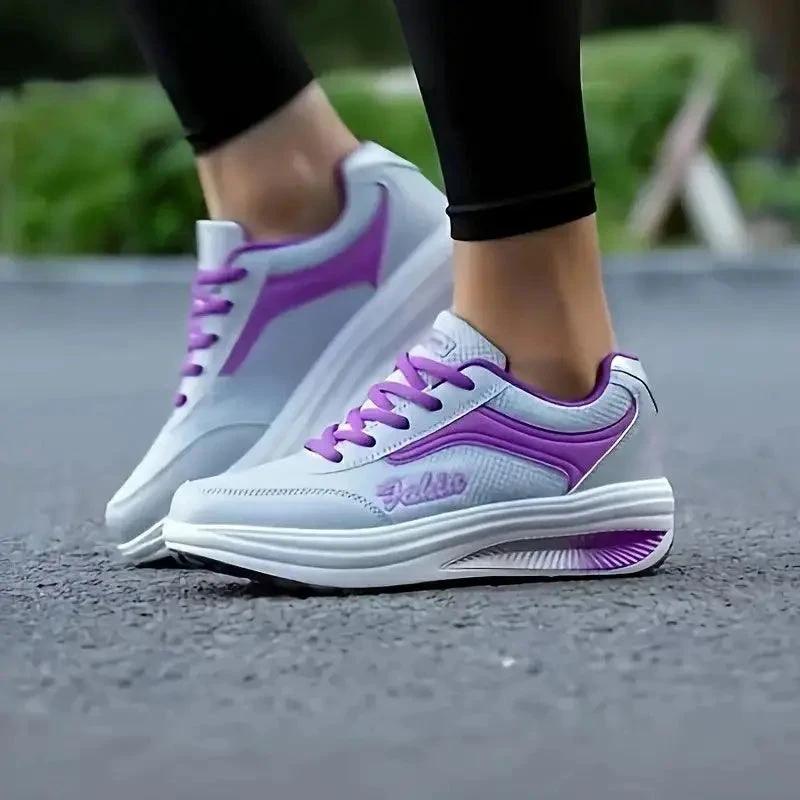 Mandotos women's single travel shoes designed for sports and casual wear, featuring lightweight and comfortable athletic style.
