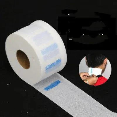 Single-Use Barber Neck Shield - MANDOTOS