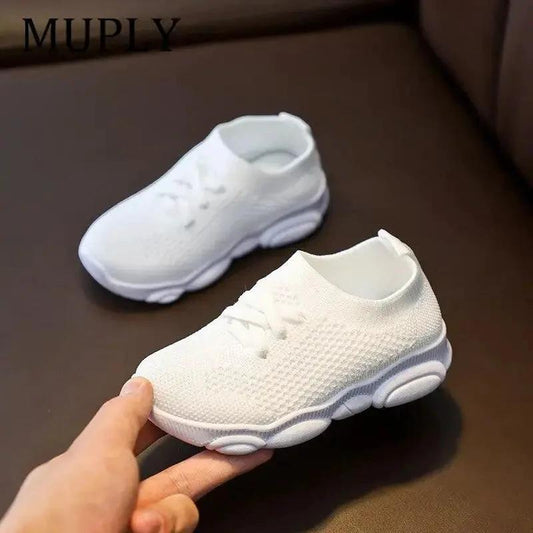 "Sneakers Children's Shoes For Girls and Baby Boys Sport Casual Shoes - MANDOTOS"