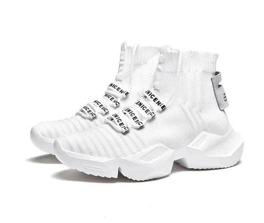 Socks Shoes Daddy Shoes Sports Shoes Men'S Large Size Trendy Shoes Casual Shoes - MANDOTOS