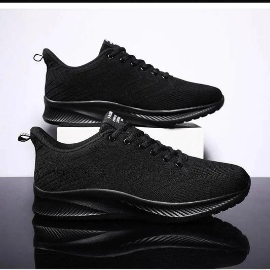 Sports Flying Woven Cold Sticky Ultralight Casual Running Shoes - MANDOTOS