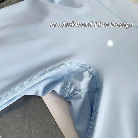 Summer Hot Sale Yoga Leggings High Waist Breathable Quick Drying Yoga Pants Fitness Running Cycling Workout Gym Clothing - MANDOTOS