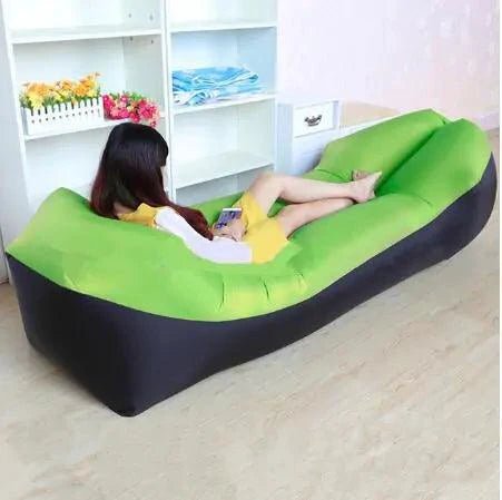 SunScape Inflatable Lounger - Effortless Comfort for Ultimate Relaxation - MANDOTOS