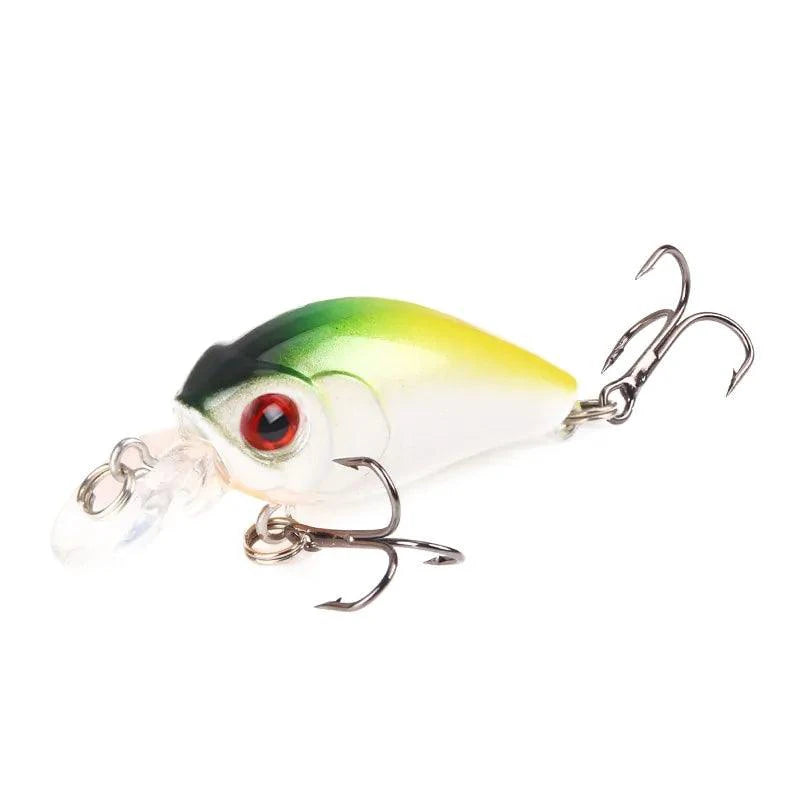 Mandotos synthetic angler bait gear showing durable, colorful fishing bait and gear for fishing enthusiasts.