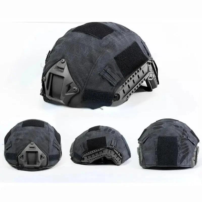 Mandotos tactical combat helmet available in 10 colors, featuring a durable design with adjustable straps for military and outdoor use.