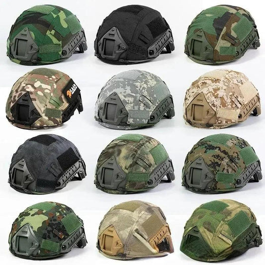 Mandotos tactical combat helmet available in 10 colors, featuring a sturdy design and adjustable straps for secure fit.