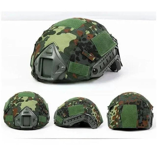 Mandotos tactical combat helmet available in 10 colors, featuring durable construction and adjustable straps for military and outdoor use.