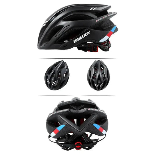 Mandotos TrailGuard adjustable bike helmet with ventilation and secure fit, shown in sleek design on a plain background.