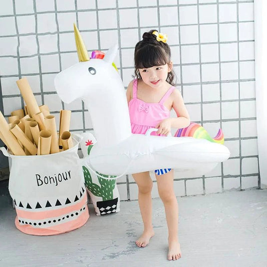 Unicorn Bliss Inflator - Enchanting Air Pump for Magical Party Decorations - MANDOTOS