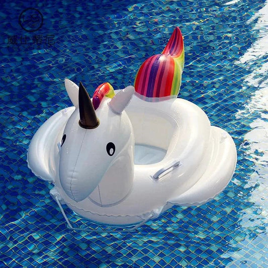 Unicorn Bliss Inflator - Enchanting Air Pump for Magical Party Decorations - MANDOTOS