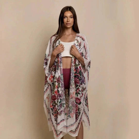 Urban Blossom Kimono - MANDOTOS