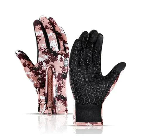 WarmRide Touch Gloves - MANDOTOS