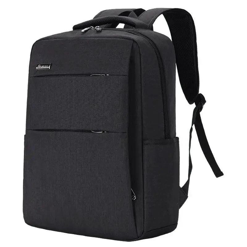 Mandotos waterproof and shockproof rechargeable backpack designed for laptops with durable, protective features.