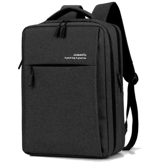 Waterproof and shockproof rechargeable backpack laptop bag - MANDOTOS