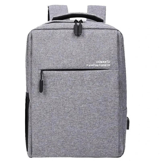 Waterproof and shockproof rechargeable backpack laptop bag - MANDOTOS